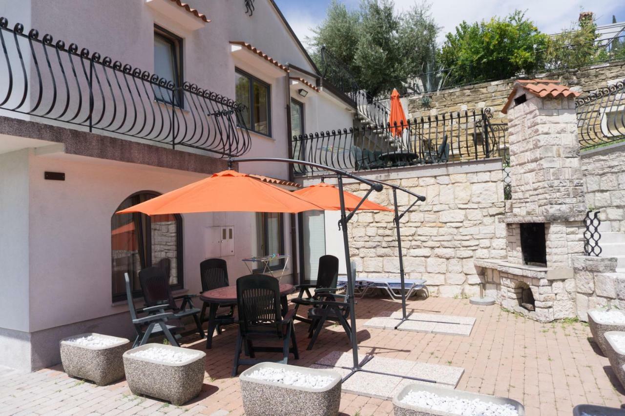 Apartmaji Fizine Portorož Exterior foto
